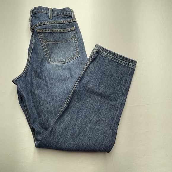 Cinch Men's‎ Jeans 33x32 (33x31.5) Black Label MB90633002 Loose Fit Denim - Picture 1 of 10